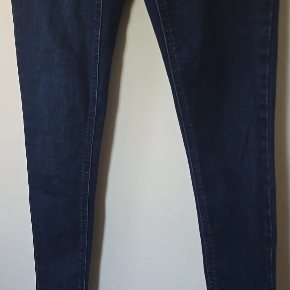 Jessica Simpson Maternity Dark Blue Denim Small